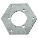 Adapter to Vulcan Heater Element  1-1/4" Threaded