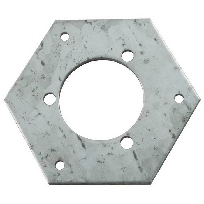 Adapter to Vulcan Heater Element  1-1/4" Threaded