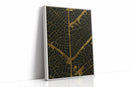 Gilded Leaf Veins