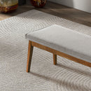 Warren - Bench - Ash Gray by HouseOfZazla