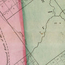 Vintage Map of Hamilton County, New York 1840