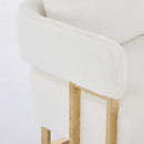 Decorative Upholstered Side Chair For Living Room