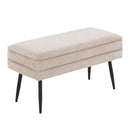 Neapolitan - Contemporary Storage Bench by HouseOfZazla