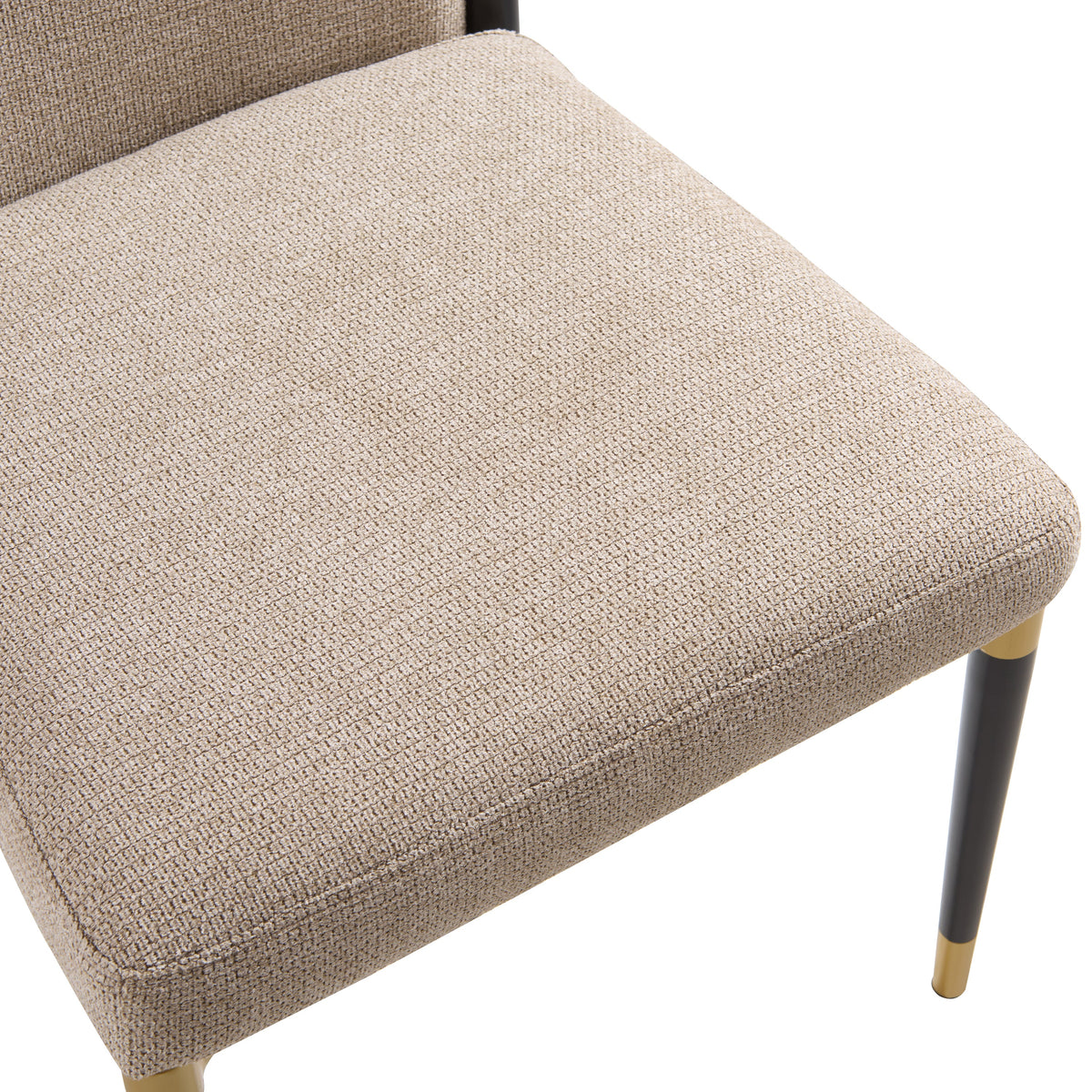Modern Armless Dining Chair - Set of 2, photo 9 of 10