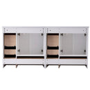 Shaker Free Standing Bathroom Vanity Cabinet & Sink, Soft Close Drawers, Soft Close Doors by HouseOfZazla