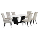 Rectangular Dining Table Set With Chairs by HouseOfZazla