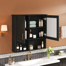 2 In 1 Wall-Mounted Mirror Cabinet With Adjustable Shelves by HouseOfZazla