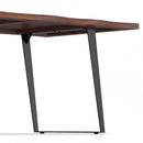 Delta - Handcrafted Dining Table by HouseOfZazla