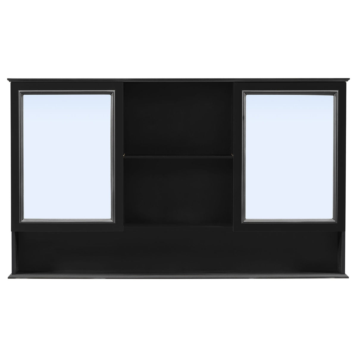 Double Sink Bathroom Vanity Set with Wall Mount Mirror Cabinet, photo 18 of 40
