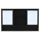Double Sink Bathroom Vanity Set with Wall Mount Mirror Cabinet by HouseOfZazla