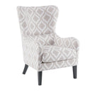 Arianna Swoop Wing Chair