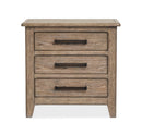 Claremont - Drawer Nightstand - Smokey Taupe by Unique Piece Furniture
