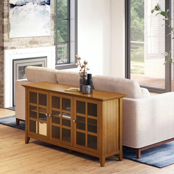 Acadian - Wide Storage Cabinet Handcrafted, photo 2 of 31