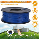 656 Feet 0.43in Dog Fence Wire Copper Boundary Wire for GPCT2529 Dog Fence System by GBruno Store