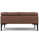 Laura - Lift Top Storage Ottoman by Unique Piece Furniture