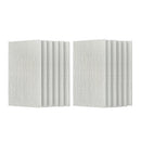 3D Faux Stone Wall Panels - 12 PCS PU Wainscoting Panel