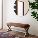 Salinger - Large Upholstered Ottoman Bench by Unique Piece Furniture