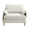 Mid Century Modern Foldable Sofa Bed, 3 In 1 Convertible Sleeper With 3 Pillows by HouseOfZazla