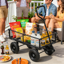 Solid Wheels Garden Cart Wagon by HouseOfZazla