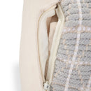 Noreen - Upholstered Square Pouf by Unique Piece Furniture