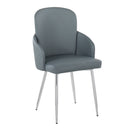 Dahlia - Contemporary, Dining Chair (Set of 2) by HouseOfZazla