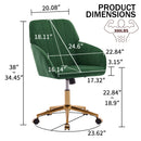 Adjustable Ergonomic Swivel Office Chair by Unique Piece Furniture