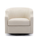 Isabelle - Swivel Glider Barrel Chair by HouseOfZazla
