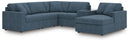 Modmax - Sectional - Ink by Unique Piece Furniture