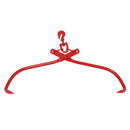 Heavy Duty Log Lifting Tongs Grapple Timber Claw - Red by HouseOfZazla