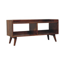 Open Top Media Unit - Brown by Unique Piece Furniture