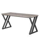Writing Desk With Z-Shaped Legs