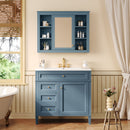 36'' Bathroom Vanity with Medicine Cabinet