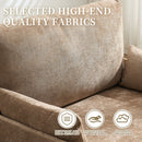 Mid Century Modern Foldable Sofa Bed, 3 In 1 Convertible Sleeper With 3 Pillows by HouseOfZazla