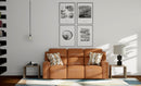 Arezzo - Power Headrest Power Reclining Sofa With Zero Gravity/Extended Ottoman