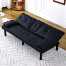 Sofa Bed With Foldable Design And Cup Holder