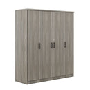 4 Door Wardrobe With 1 Drawer by HouseOfZazla
