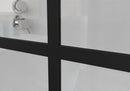 Shower Door Walk - Black by HouseOfZazla