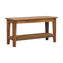 Rope Coffee Table - Brown by Unique Piece Furniture