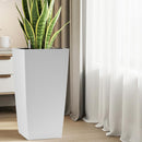 30 in Tall Large Flower Pot Planter with Self-Watering Drainage Holes
