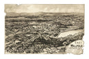 Vintage Map of East Walpole, Massachusetts 1898