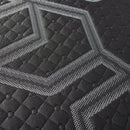 10" Smooth Top Foam, Lux Firm Mattress by HouseOfZazla