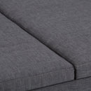Ellis - Coffee Table Storage Ottoman Contemporary Design