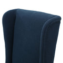 Alight Upholstered Dining Chair With High Back And Birch Wood Legs by HouseOfZazla