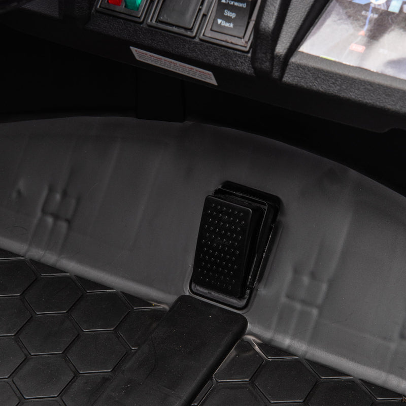 24V Ride On XXL UTV car for kid,2seater with two safety belts, Side by Side 4x4 Ride on Off-Road Truck with Parent Remote Control, Battery Powered Electric Car w/High Low Speed, two safety belts.