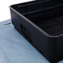 Durable 3 Tray Worm Farm Kit For Efficient Vermicomposting, 65L Capacity - Yellow / Black by HouseOfZazla