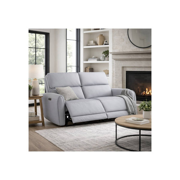 Jeromie - Power Motion Loveseat With USB Port - Gray, photo 2 of 6