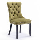 Nikki - High-End Tufted Dining Chair (Set of 2) by Unique Piece Furniture