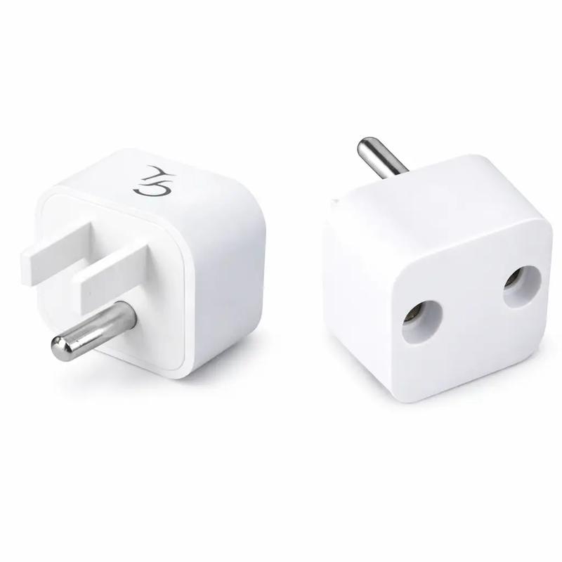 GroundLuxe Grounding Safety Adapter for North American Outlet