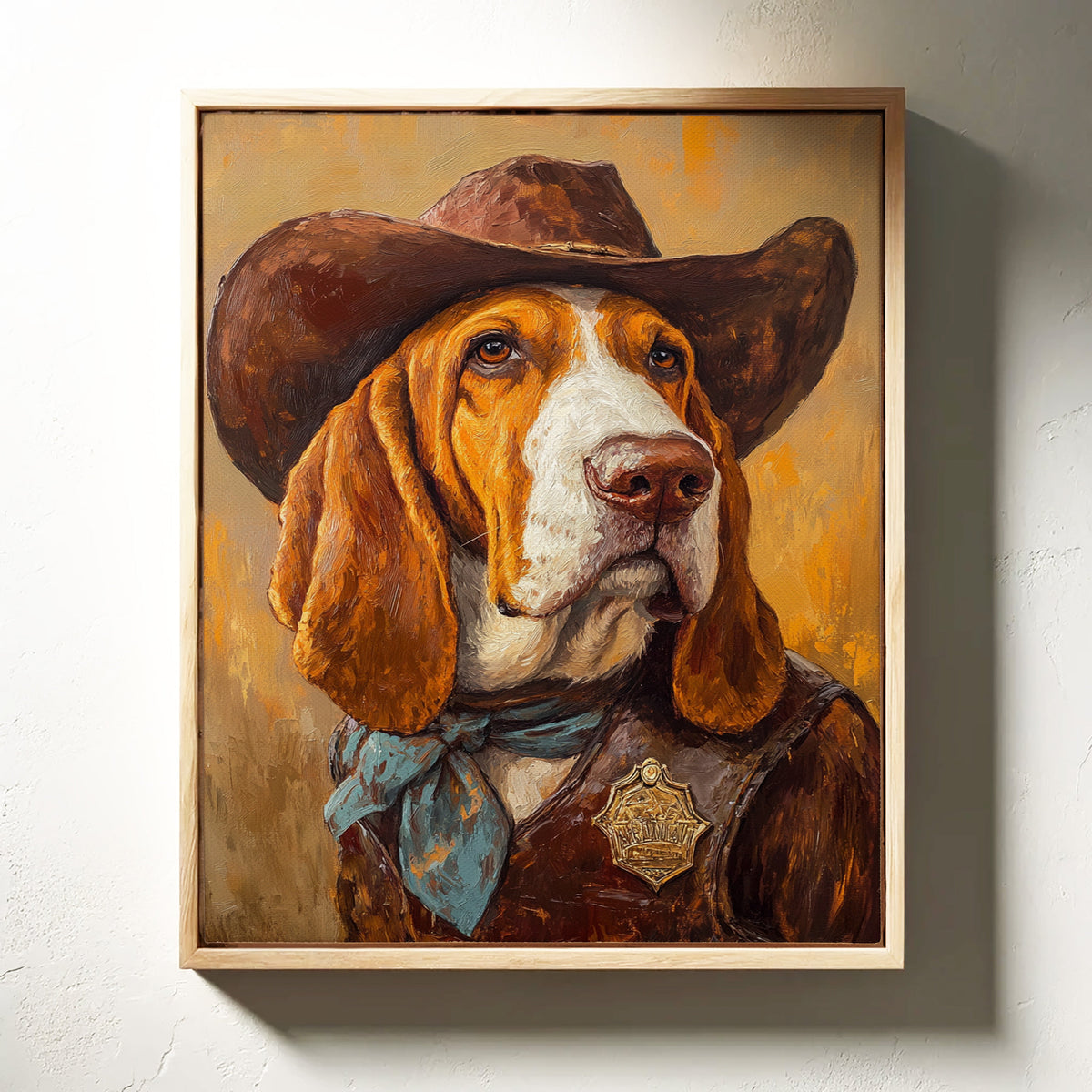 Basset Hound Frontier Sheriff, photo 4 of 19