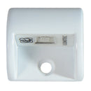 Lumitec Andros - Courtesy Light - White Powder Coat Finish - Blue Non-Dimming